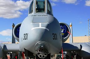USAF A-10 Thunderbolt  II