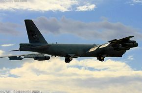 USAF B-52H Stratofortress Heavy Bomber