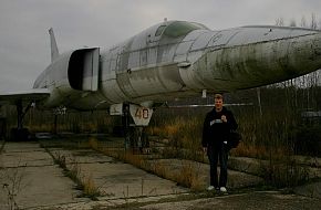 Tu-22 Near Sheremetyevo International Airport