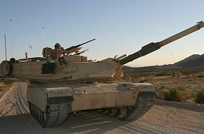 M1A1 Abrams Main Battle Tank