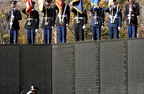 Vietnam Veterans Memorial Wall