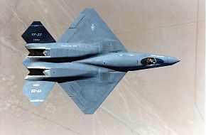 Northrop YF-23 Black Widow II Test Aircraft