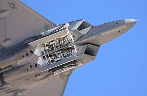 F-22A Weapons Bay