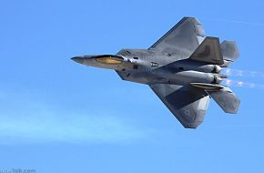 USAF F-22A Raptor Stealth Fighter