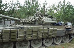Georgian T-72
