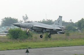 JF-17 Fighter Aircraft - Pakistan Air Force (PAF)