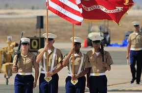 MCAS Miramar Color Guard