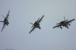 USMC F/A-18 Hornet  MAGTF Demonstration