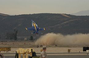 US Navy Blue Angels Flight Demonstration Team