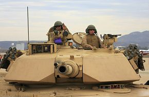 USMC M1A1 Abrams MBT - MAGTF Demo