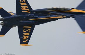 US Navy Blue Angels Flight Demonstration Team