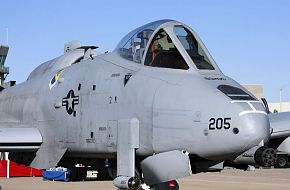 USAF A-10 Thunderbolt II