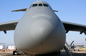 USAF C-5C Galaxy Heavy Transport
