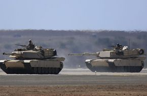 USMC M1A1 Abrams MBT