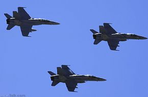 USMC F/A-18 Hornet Fighters - MAGTF