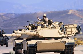 USMC M1A1 Abrams MBT - MAGTF