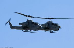 USMC AH-1W Super Cobra Helicopter Gunship