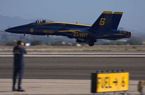 US Navy Blue Angels Flight Demonstration Team