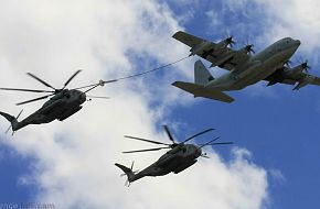 USMC CH-53 Refueling - MAGTF