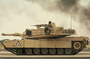 USMC M1A1 Abrams MBT - MAGTF