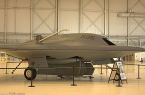 US Navy X-47B UCAS