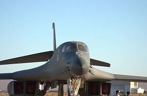 USAF B-1 Lancer Heavy Bomber