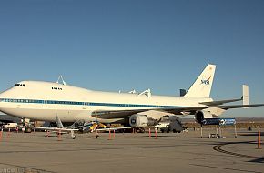 Space Shuttle 747 Transport