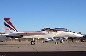 NASA F-15B Test Aircraft