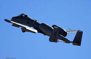 USAF A-10 Thunderbolt II Attack Aircraft