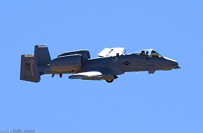 USAF A-10 Thunderbolt II Attack Aircraft