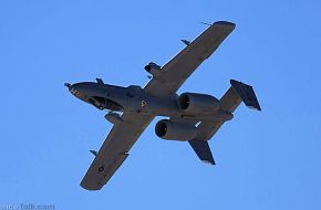 USAF A-10 Thunderbolt II Attack Aircraft