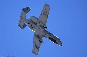 USAF A-10 Thunderbolt II Attack Aircraft