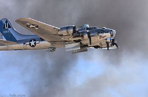 US Army Air Corps B-17 Flying Fortress Heavy Bomber