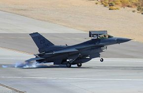 USAF F-16 Falcon Touch Down