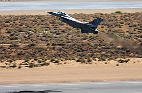 USAF F-16 Falcon Take Off