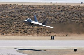 USAF F-22A Raptor Take Off