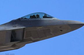 USAF F-22A Raptor Stealth Fighter