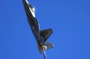 USAF F-22A Raptor Stealth Fighter