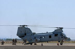 USMC CH-46 Sea Knight - MAGTF