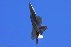 USAF F-22A Raptor Stealth Fighter