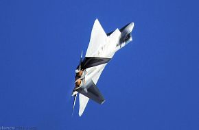 USAF F-22A Raptor Stealth Fighter