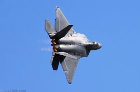 USAF F-22A Raptor Stealth Fighter