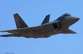 USAF F-22A Raptor Stealth Fighter