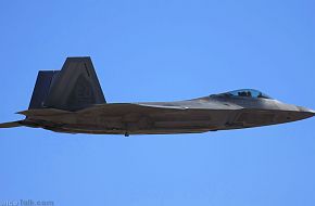 USAF F-22A Raptor Stealth Fighter