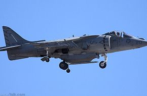 USMC AV-8B Harrier Attack Aircraft