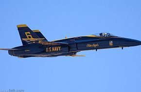 Blue Angels Flight Demonstration Team