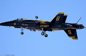 Blue Angels Flight Demonstration Team