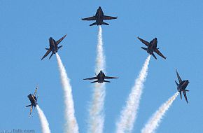 Blue Angels Flight Demonstration Team