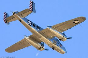 US Army Air Corps B-25 Mitchell Medium Bomber