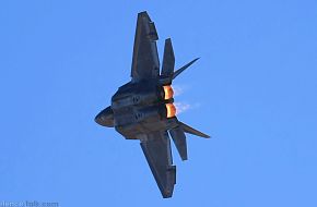 USAF F-22A Raptor Stealth Fighter